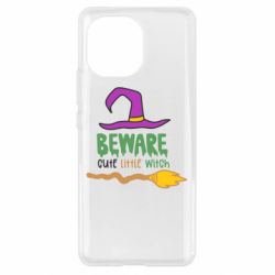 Чехол для Xiaomi Mi11 Beware cute little witch - PrintSalon