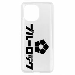 Чехол для Xiaomi Mi11 Blue Lock logo - PrintSalon