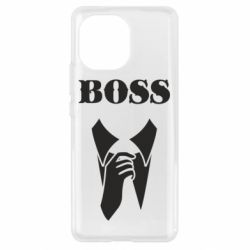 Чехол для Xiaomi Mi11 Boss Costume - PrintSalon