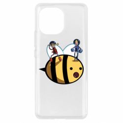 Чехол для Xiaomi Mi11 Brave bee - PrintSalon