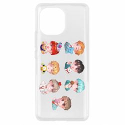 Чехол для Xiaomi Mi11 BTS cute boys - PrintSalon