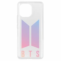 Чехол для Xiaomi Mi11 BTS gradient logo - PrintSalon
