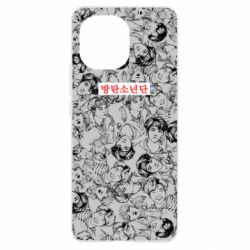 Чехол для Xiaomi Mi11 BTS 방탄소년단 - PrintSalon
