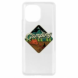 Чехол для Xiaomi Mi11 Camping and forest - PrintSalon