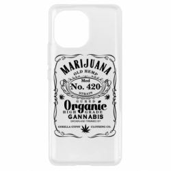 Чохол для Xiaomi Mi11 Cannabis label - PrintSalon