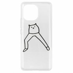 Чехол для Xiaomi Mi11 Cat in pants - PrintSalon