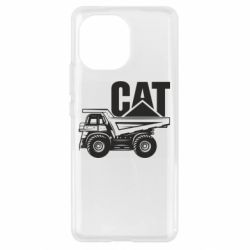 Чехол для Xiaomi Mi11 CAT logo and truck - PrintSalon