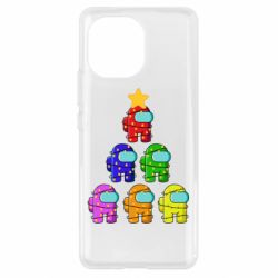 Чохол для Xiaomi Mi11 Christmas Tree Among Us - PrintSalon