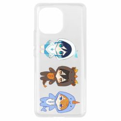 Чохол для Xiaomi Mi11 Чжун, Венті і Тортик - PrintSalon