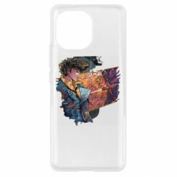 Чехол для Xiaomi Mi11 Cowboy Bebop abstraction - PrintSalon