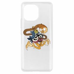 Чехол для Xiaomi Mi11 Creepy Hooty - PrintSalon