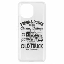 Чехол для Xiaomi Mi11 Custom old truck - PrintSalon