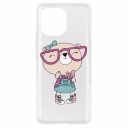 Чехол для Xiaomi Mi11 Cute bear - PrintSalon