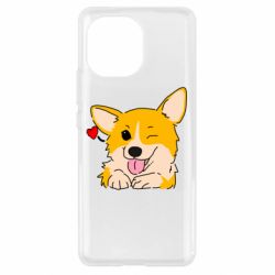 Чехол для Xiaomi Mi11 Cute Corgi Puppy - PrintSalon
