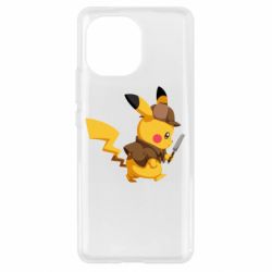 Чехол для Xiaomi Mi11 Cute Detective Pikachu