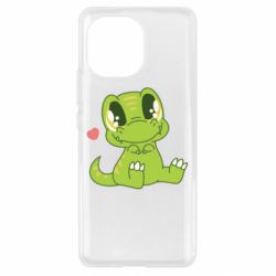 Чехол для Xiaomi Mi11 Cute dinosaur - PrintSalon