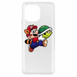 Чехол для Xiaomi Mi11 Cute Mario with turtle - PrintSalon