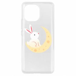 Чехол для Xiaomi Mi11 Cute rabbit on the moon - PrintSalon