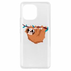 Чехол для Xiaomi Mi11 Cute sloth - PrintSalon