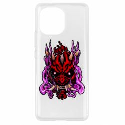 Чехол для Xiaomi Mi11 Darth Maul Japanese mask - PrintSalon