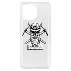 Чехол для Xiaomi Mi11 Deep Rock Galactic skull - PrintSalon
