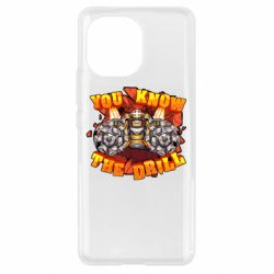 Чехол для Xiaomi Mi11 Deep Rock Galactic You know The drill - PrintSalon