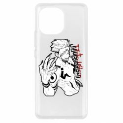 Чехол для Xiaomi Mi11 Demon Sukuna art - PrintSalon