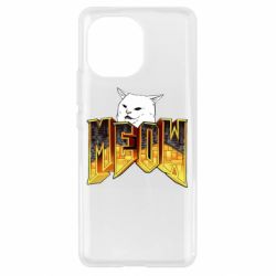 Чехол для Xiaomi Mi11 Doom меов cat - PrintSalon