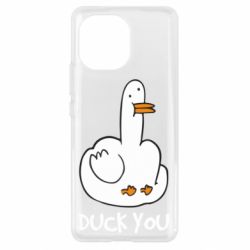 Чехол для Xiaomi Mi11 Duck you - PrintSalon