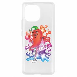 Чехол для Xiaomi Mi11 Эдисон - PrintSalon