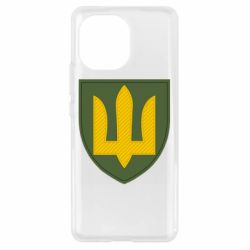 Чехол для Xiaomi Mi11 Емблема сухопутних військ України ЗСУ