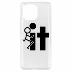 Чехол для Xiaomi Mi11 F*ck with IT - PrintSalon