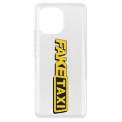 Чехол для Xiaomi Mi11 Fake taxi logo 2 - PrintSalon
