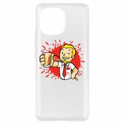 Чехол для Xiaomi Mi11 Fallout  boy blood - PrintSalon