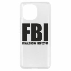 Чехол для Xiaomi Mi11 FBI - Female Body Inspector - PrintSalon