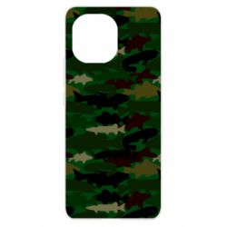 Чохол для Xiaomi Mi11 Fisherman Camouflage - PrintSalon