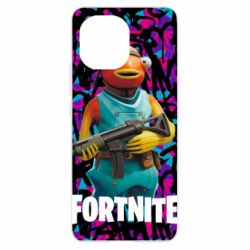 Чехол для Xiaomi Mi11 Fishstick With A Gun - PrintSalon