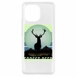 Чехол для Xiaomi Mi11 Forest deer - PrintSalon