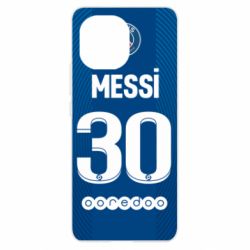 Чехол для Xiaomi Mi11 Форма Месси ПСЖ