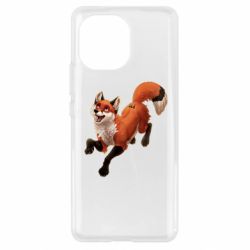Чехол для Xiaomi Mi11 Fox in flight - PrintSalon
