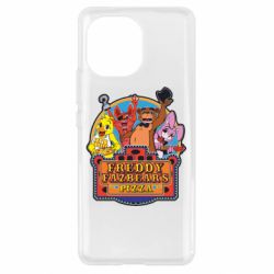 Чехол для Xiaomi Mi11 Freddy Pizza - PrintSalon