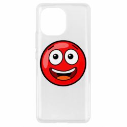 Чехол для Xiaomi Mi11 Funny Red Ball - PrintSalon
