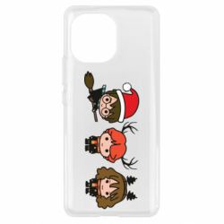 Чохол для Xiaomi Mi11 Гаррі Поттер та друзі новорічні - PrintSalon