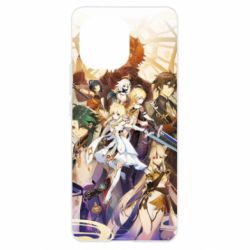 Чехол для Xiaomi Mi11 Genshin Impact Characters - PrintSalon