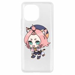 Чехол для Xiaomi Mi11 Genshin Impact chibi Diona - PrintSalon