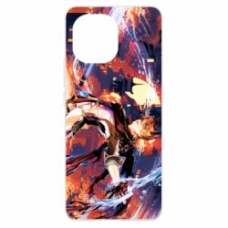 Чехол для Xiaomi Mi11 Genshin Impact: Childe - PrintSalon