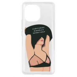 Чехол для Xiaomi Mi11 Gentleman Is Simply A Patient Wolf - PrintSalon