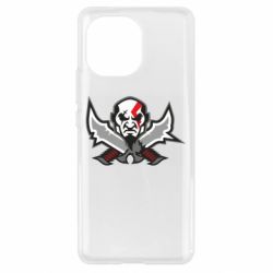 Чехол для Xiaomi Mi11 God of war Kratos vector - PrintSalon
