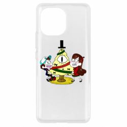 Чехол для Xiaomi Mi11 Gravity falls: happy new year - PrintSalon