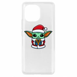 Чехол для Xiaomi Mi11 Grogu Santa Claus - PrintSalon
